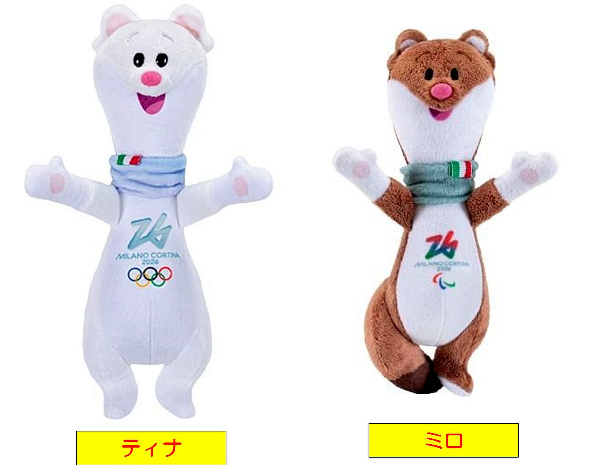 テン,オコジョ,イタチ,違い,ミラノコルティナ,オリンピック,イタリア 